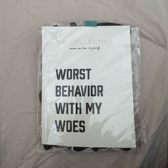 Drake Worst Behavior With My Woes Bachelorette Party Banner Decor - Picture 3 of 5
